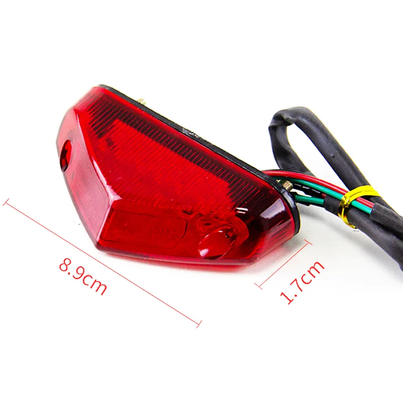 Universal Motorcycle Rear Taillight Brake Lights For Chopper SHERCO SE125 SE250 SE300 SE-F SEF-R SE-R 250 300 450 250I 300I 450I