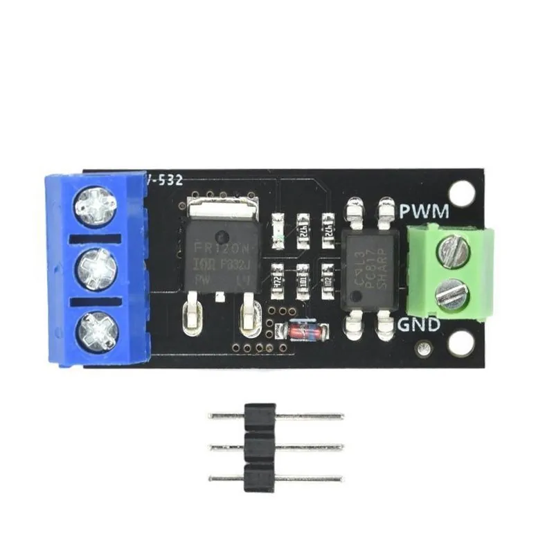 Fr120n lr7843 aod4184 d4184 isoliertes Mosfet Mos Rohr Fet Modul Ersatz relais 9,4 V 0,1a 30V 161a 40V 50a Platine