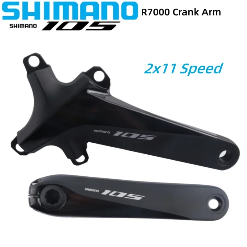 Shimano 105 R7000 Crank Arm 2x11 Speed 165/170/172.5/175mm 110BCD For Road Bike Bicycle Crank Original Bicycle Accessories