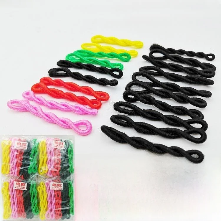 

Classic Style Hair Ties for Children And Adults Black Hair Bands for Girls Baby Hair Rings No Damage to Hair