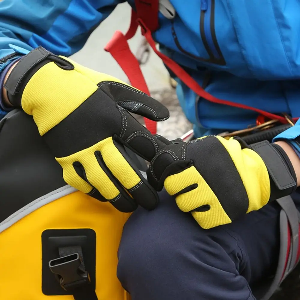 

Full Finger Garden Work Gloves Anti Slip Touch Screen Sports Gloves High Dexterity Breathable Rock Climbing Gloves Hiking