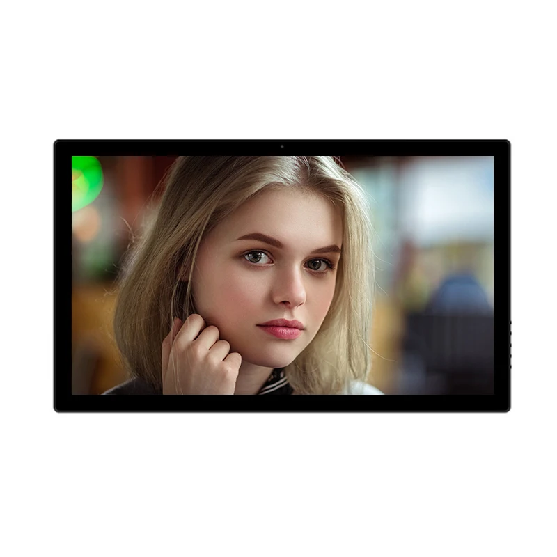 

27 Inch Ultra Digital Signage and Display Wall Mounted Menu Board Advertising Player for Restaurant Retail Store