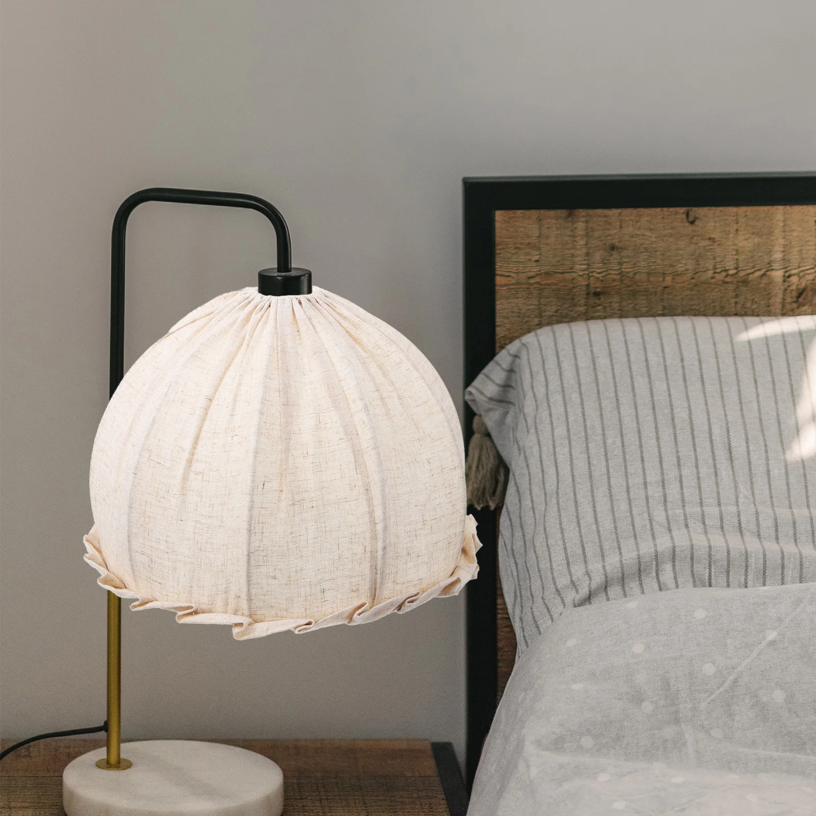 

Decorative Rustic Lamp Shade Professional Design for Home Office Farmhouse E27 Lamp Shades Lampshade Replacement