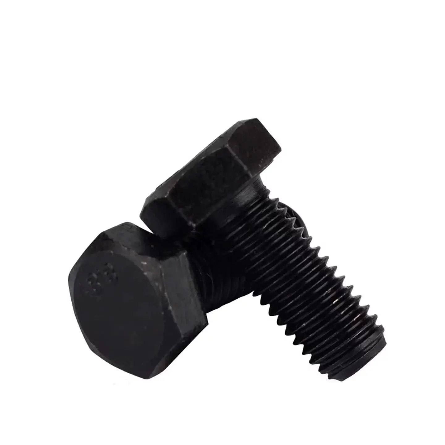 Left hand thread screws bolt M6~M16 Hex head left hand thread bolt