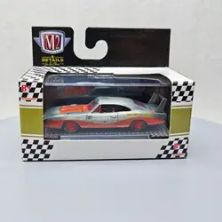 M2 Machines 1/64 1969 Dodge Charger Daytona Varnish Special Edition Die-cast Alloy Car Model Collection Display Toy Gift