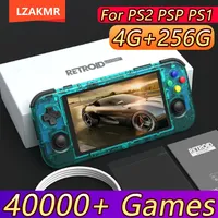 NEW Upgrade 4G+256G Android 11 Handheld Retroid Pocket 3  PLUS Game Console 4.7\