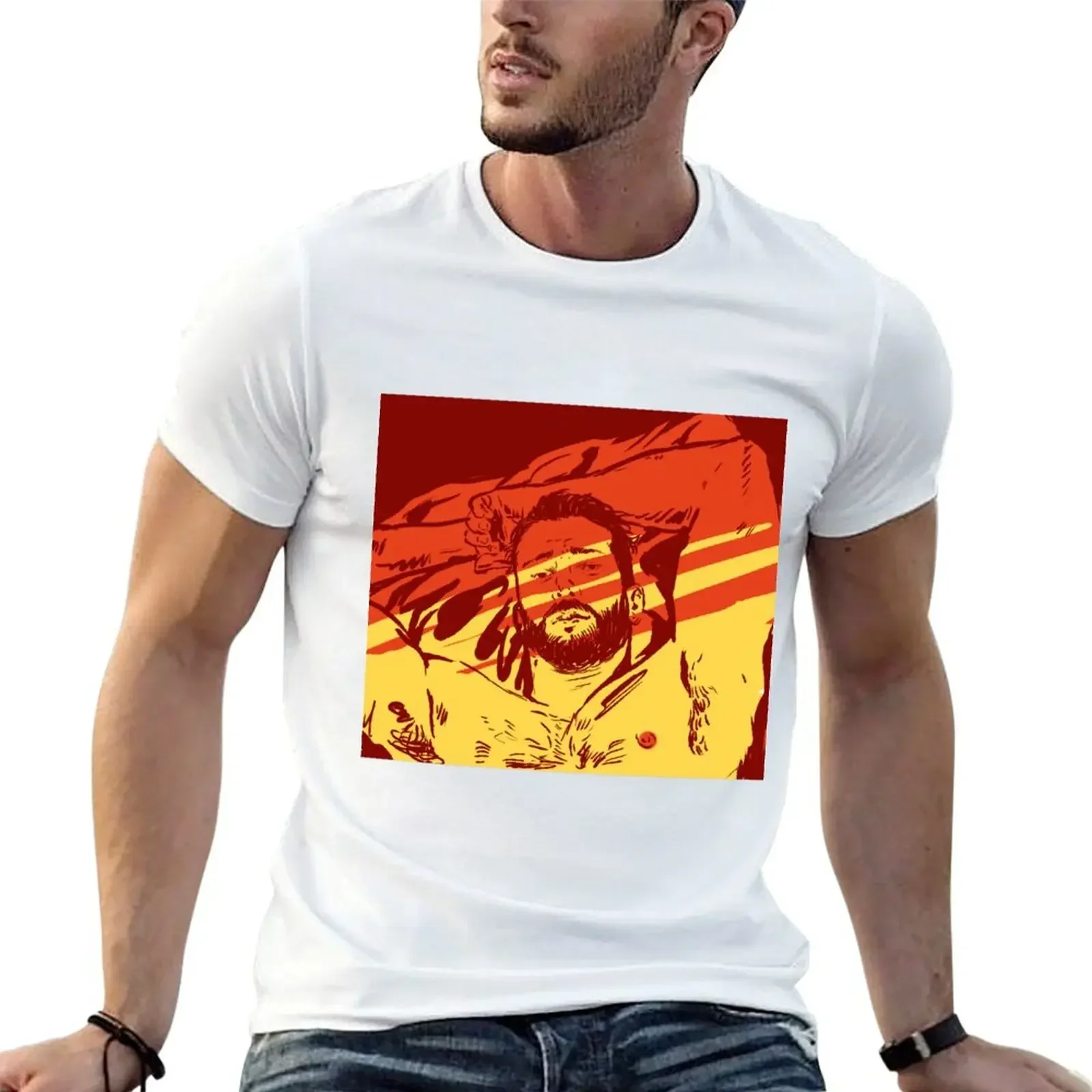 Waiting T-Shirt man clothes tees shirts graphic tee mens plain t shirts