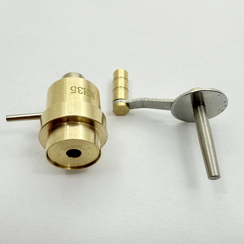 Mainspring Winder Set Metal Watch Repair Tool for NH35 2892 7750 8200 8500 2000 C07111 3135 L888 movement DIY Watchmaker Tools view 3