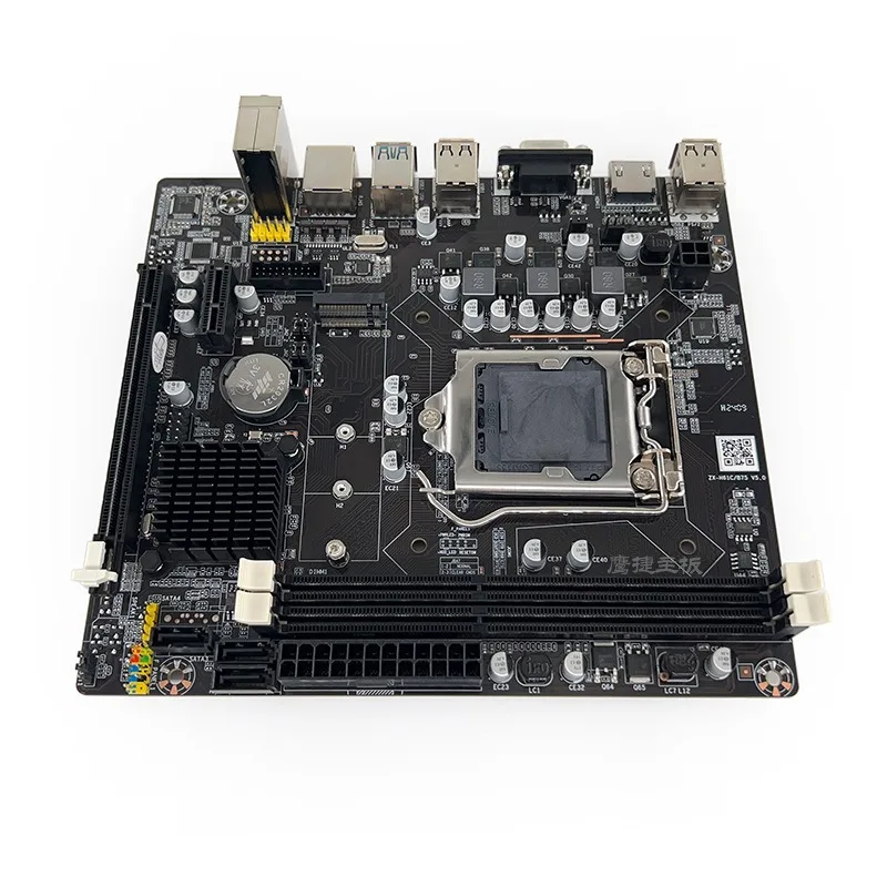 Материнская плата B75 LGA 11555 SATA 2.0 PCI Express 16X Поддержка процессора Intel Core I3 I5 I7 2/3-й процессор DDR3 RAM Память VGA HDMI