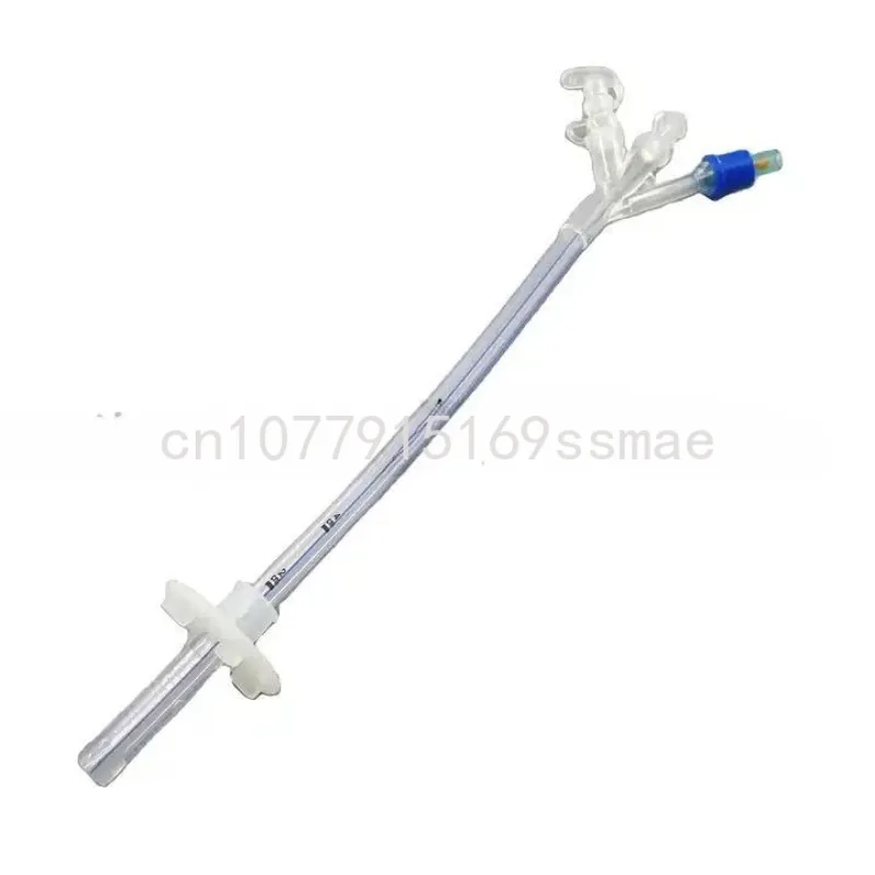 Medical Disposable PEG Feeding Tube Silicone Gastrostoma Tube