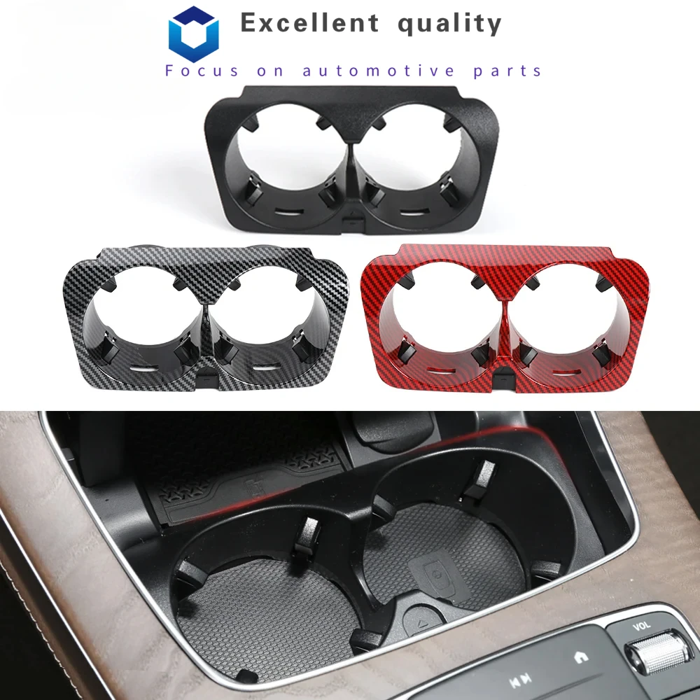 For Mercedes W205 W213 W253 W447 W467 Car Center Console Water Cup Holder Accessories For Benz C E GLC V Class A2056800691