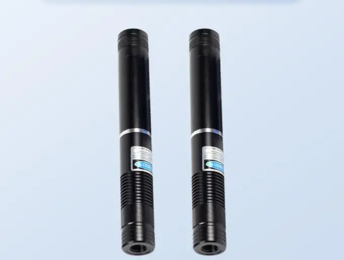 

Laser Light Pointers 450nm 445nm blue 500000m Focusable Laser Burn Match Hunting Accessories Cat Toy Lazer Torch（No battery）