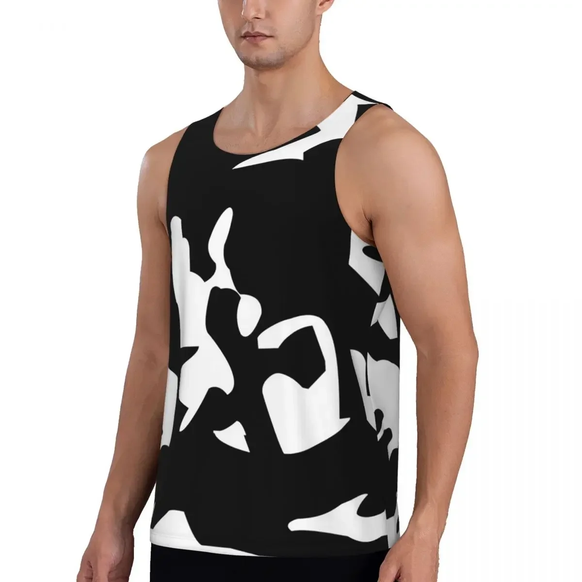 Quick Dry Funyarinpa Zero Escape Junpei 999 9 Hours 9 Persons 9 Doors Gym Tank Muscle Sleeveless Shirt Bodybuilding Vest