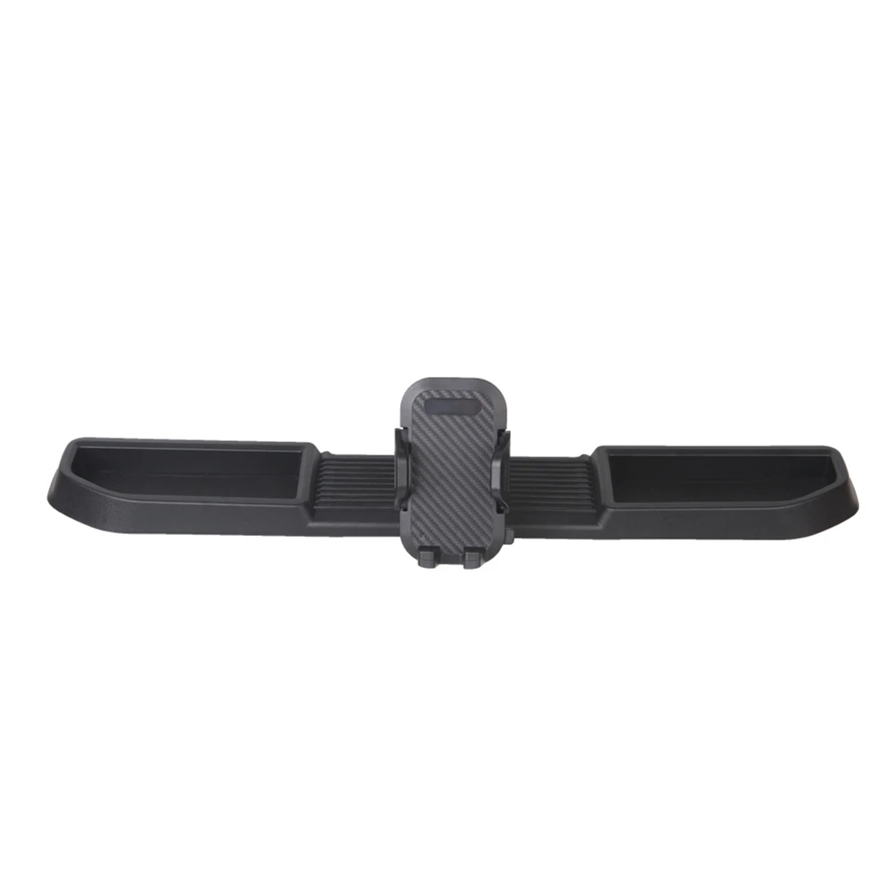 Phone Mount for Jeep Wrangler JL 2024 Dash Multi-Mount Phone Holder with Storage Tray Accessories