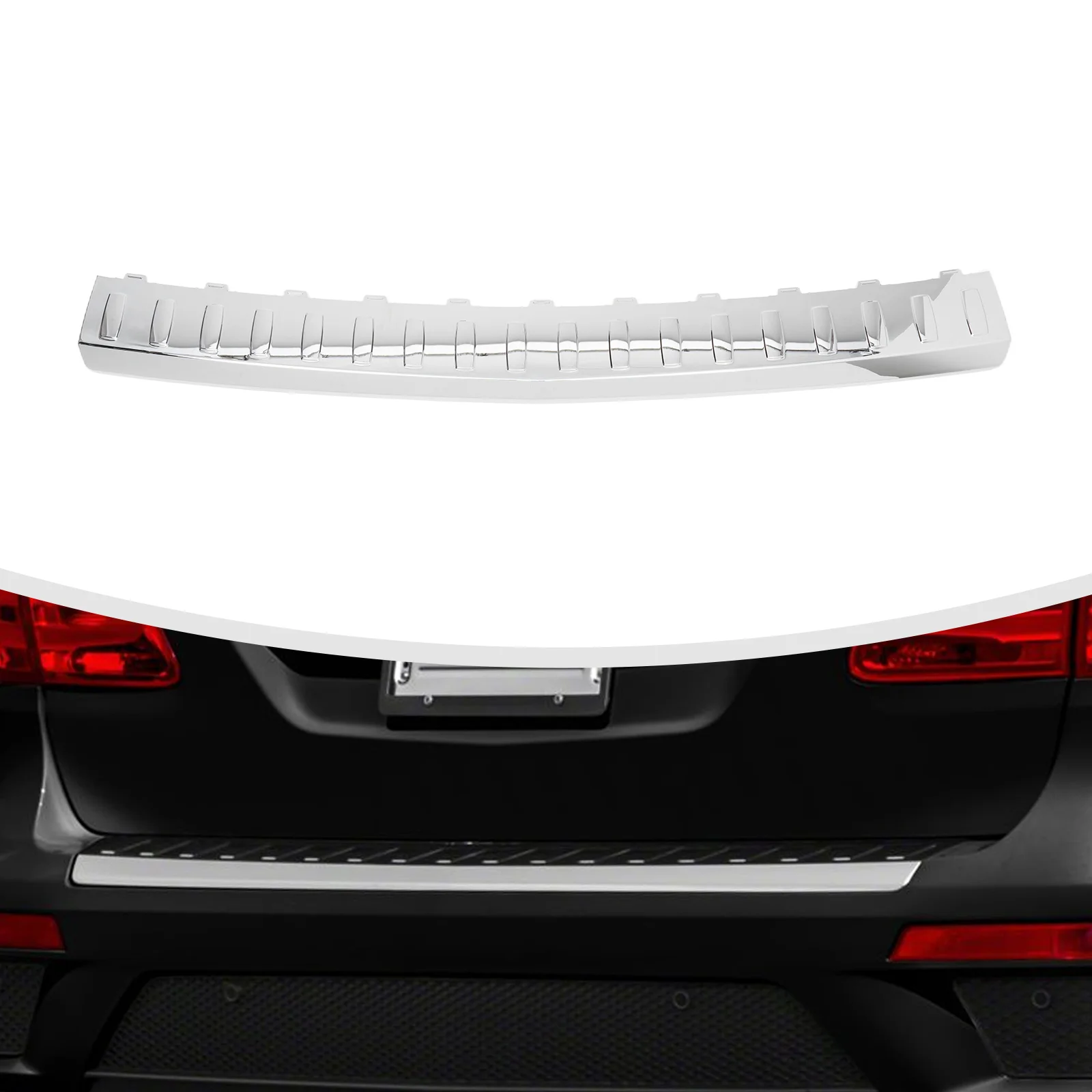 

Bumper Step Pad Chrome For 2013 2014 2015 2016 2017 2018 2019 Mercedes-Benz GLS 450 550 63 AMG GL 350