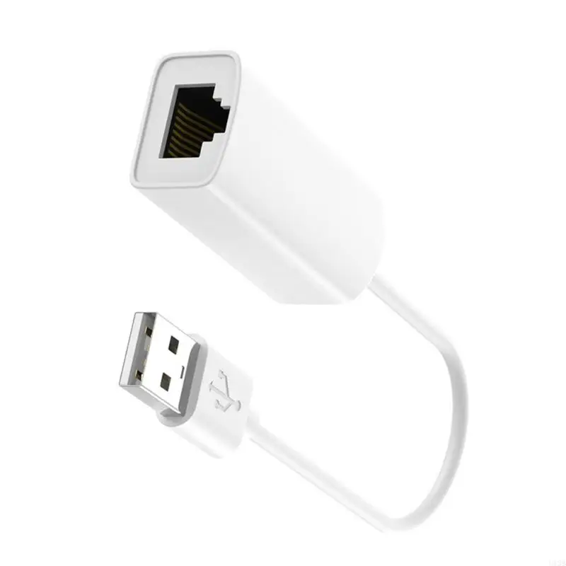 U13B USB 2.0 إلى RJ45 محول LAN Ethernet محول شبكات 100 ميجابت في الثانية