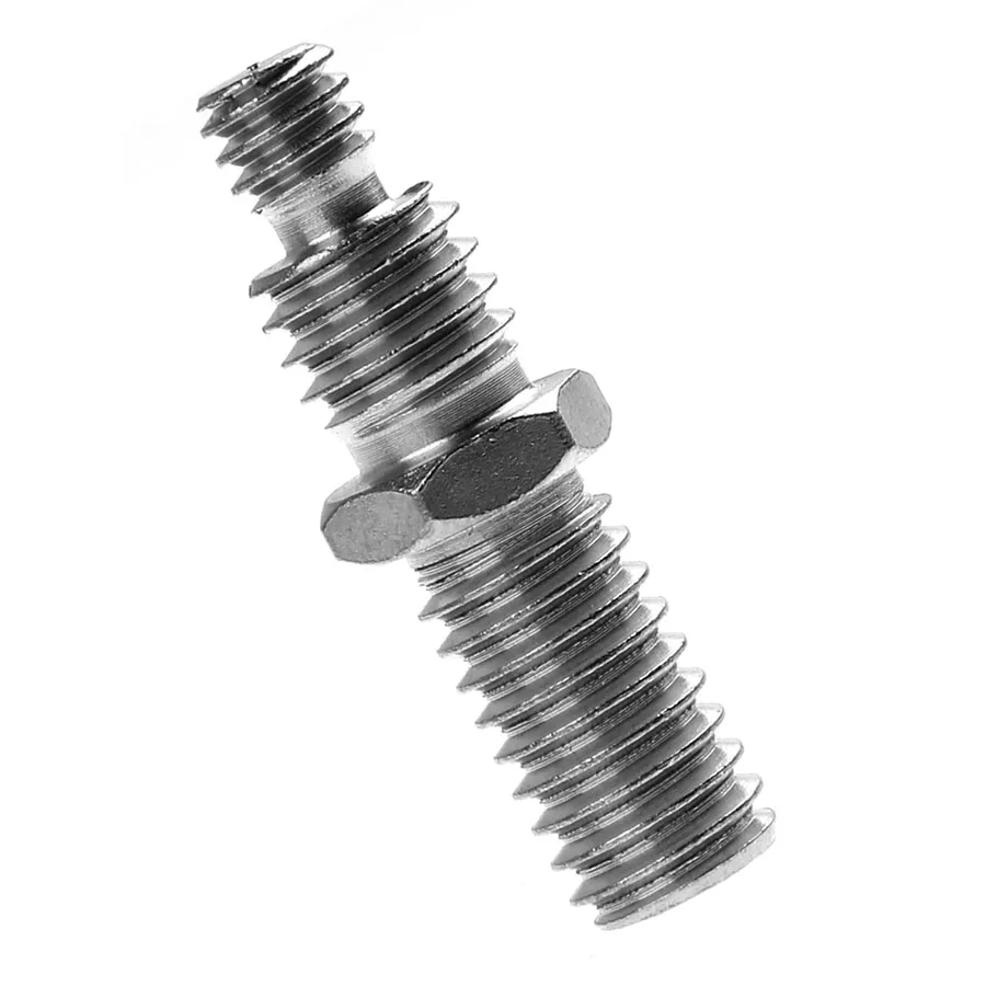 10 peças 1/4 & 3/8 a 3/8 Tripé Adaptador de Eixo Central Parafuso De Metal para Sirui Benro Profissional Cabeça do Tripé Estúdio acessórios