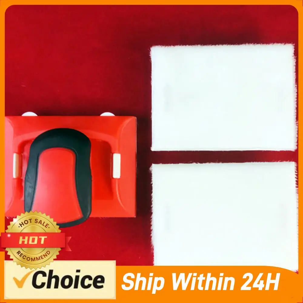 Paint Pad Applicator Rotating Handle Trim Paint Edger Paint Corner Tool for Walls and Ceilings for Painting Corner and Edges