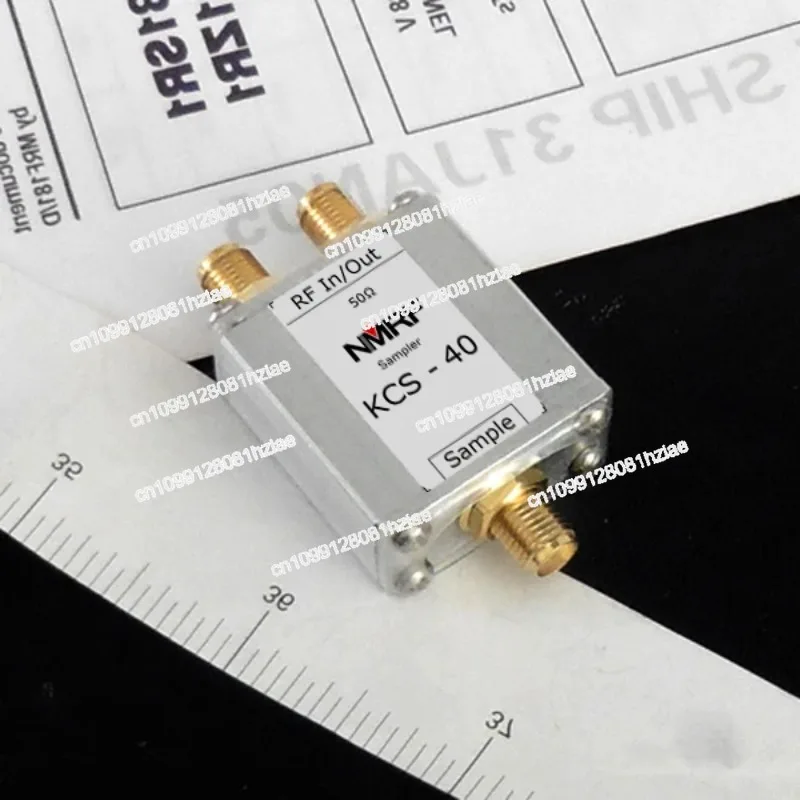

KCS - 40 40 дБ Сверхбольшой банд RF Échantillonneur, DC-2 ГГц, интерфейс SMA