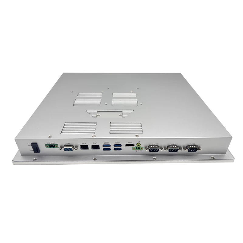 15' Inch Industrial Panel PC With 8th Gen 8565U Processor 8G DDR4 RAM 128G SSD  4  COM  4 USB 3.1