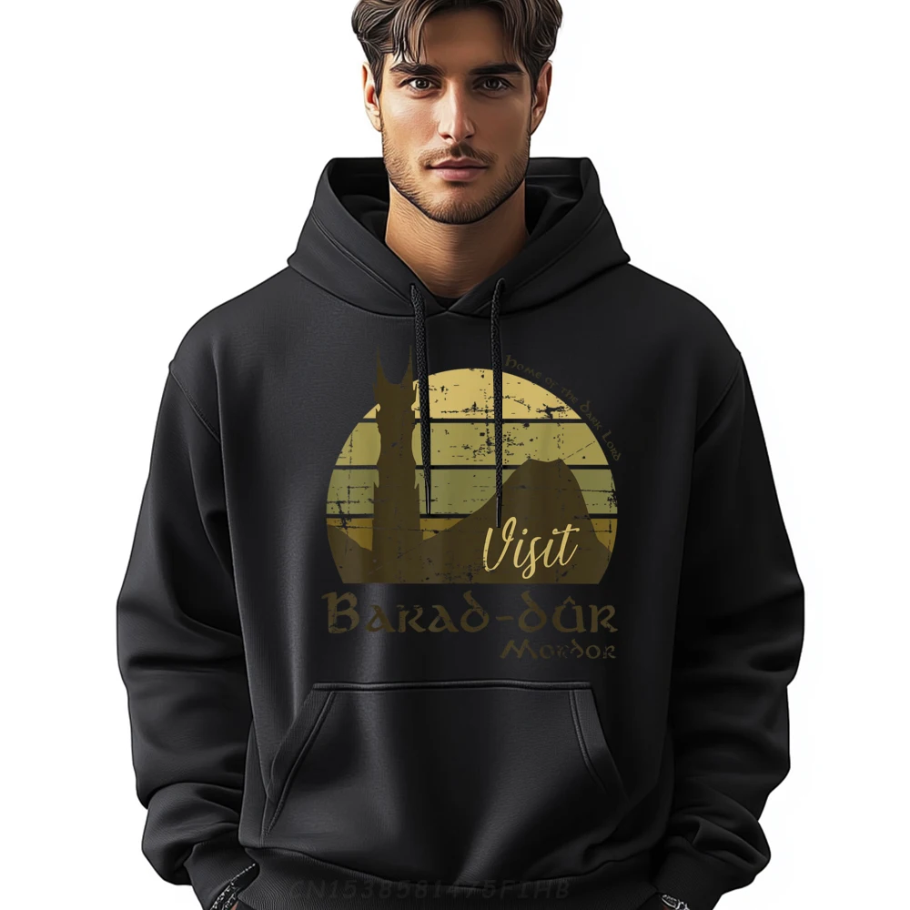 

Visit Barad Dur Fantasy Land Discount Crazy Sweatshirt Round Collar Autumn Long Sleeve Hoodies For Men Vintage Coat