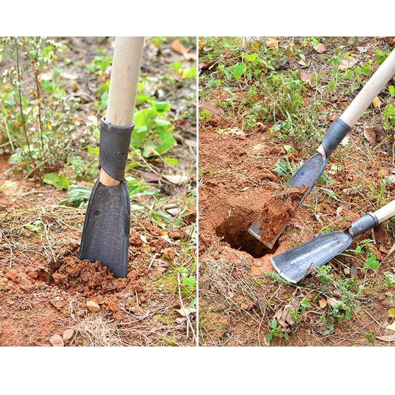 Кованая ручная Лопата для грунта