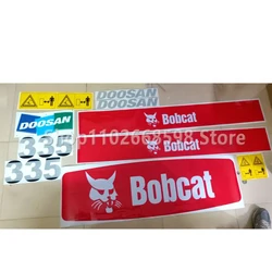 For Bobcat Full Car Label Sticker 320 323 324 325 331 334 335 337