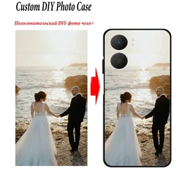 Customized Photo Phone Cases For Samsung Galaxy A14 A34 A54 M23 5G A13 M13 4G Silicone Cover DIY Picture Texts Name Print Design
