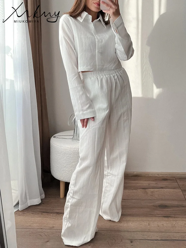 White Pants Sets For Women 2 Pieces Summer Casual Outfit Crop Shirts And Pants 2 Piece Sets Women Outfit Green Two Pieces Pants