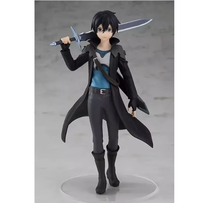 GSC POP UP PARADE Original Sword Art Online Anime Figure Kirito Action Figure Toys for Boys Girls Kids Children Birthday Gifts