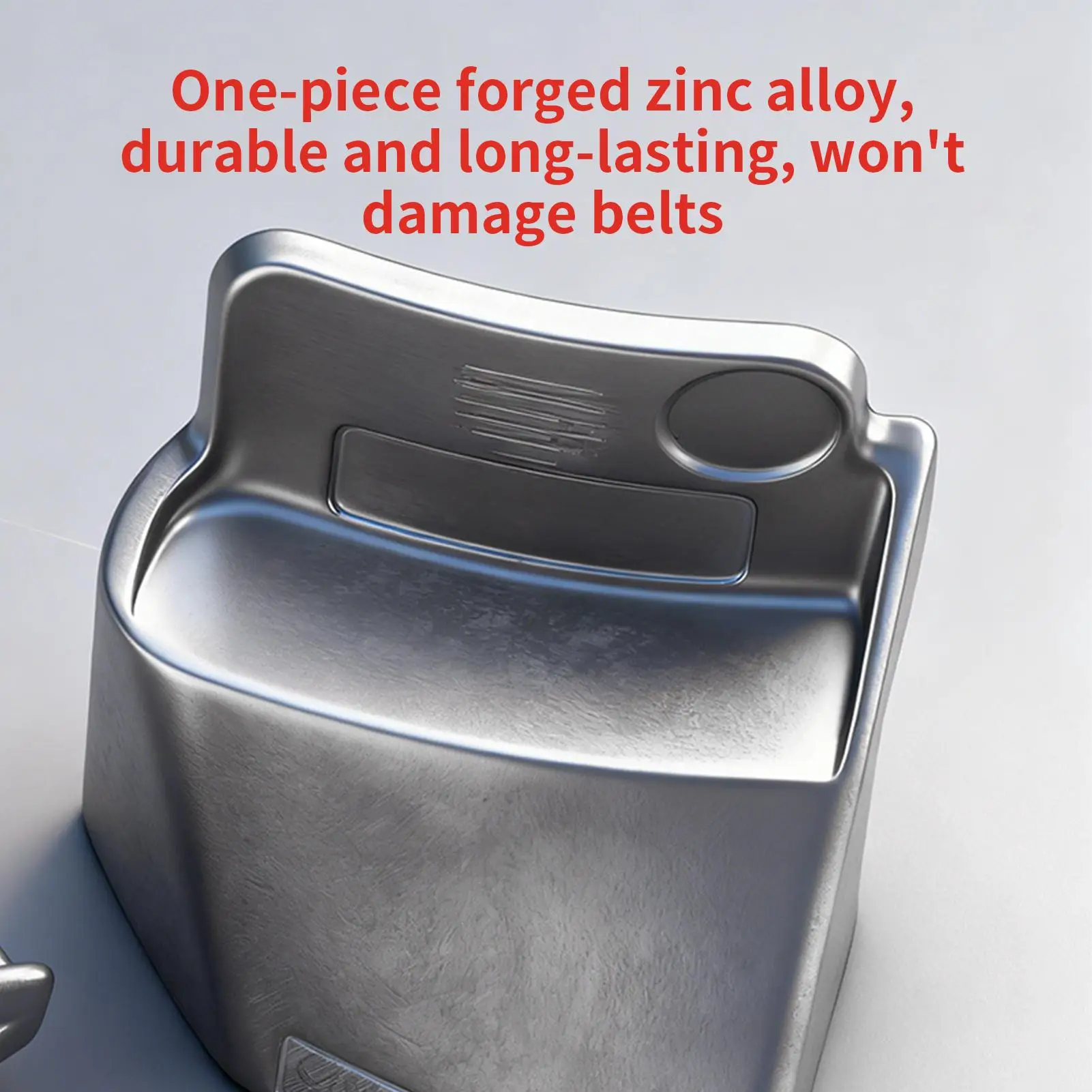 Belt Installation Tool Zinc Alloy Rust-Proof Remover 2 Pieces Metal Stretch Belt Tool Kit For Auto Truck Vehicle Sedan SUV