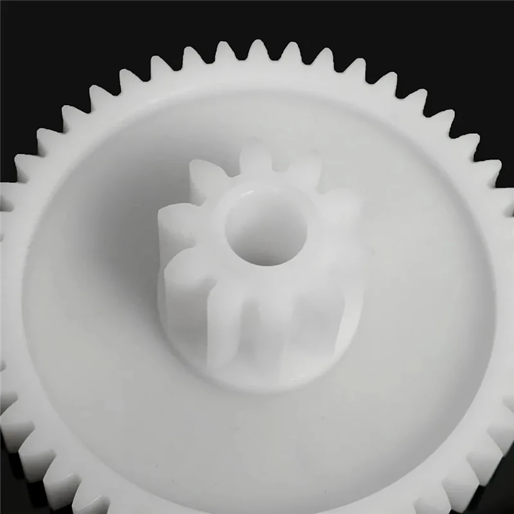 Plastic White Gear 8mm Hole For 550 Motor Children Car Electric Vehicle Electrical Equipment Supplies Motor Gear Accessorie