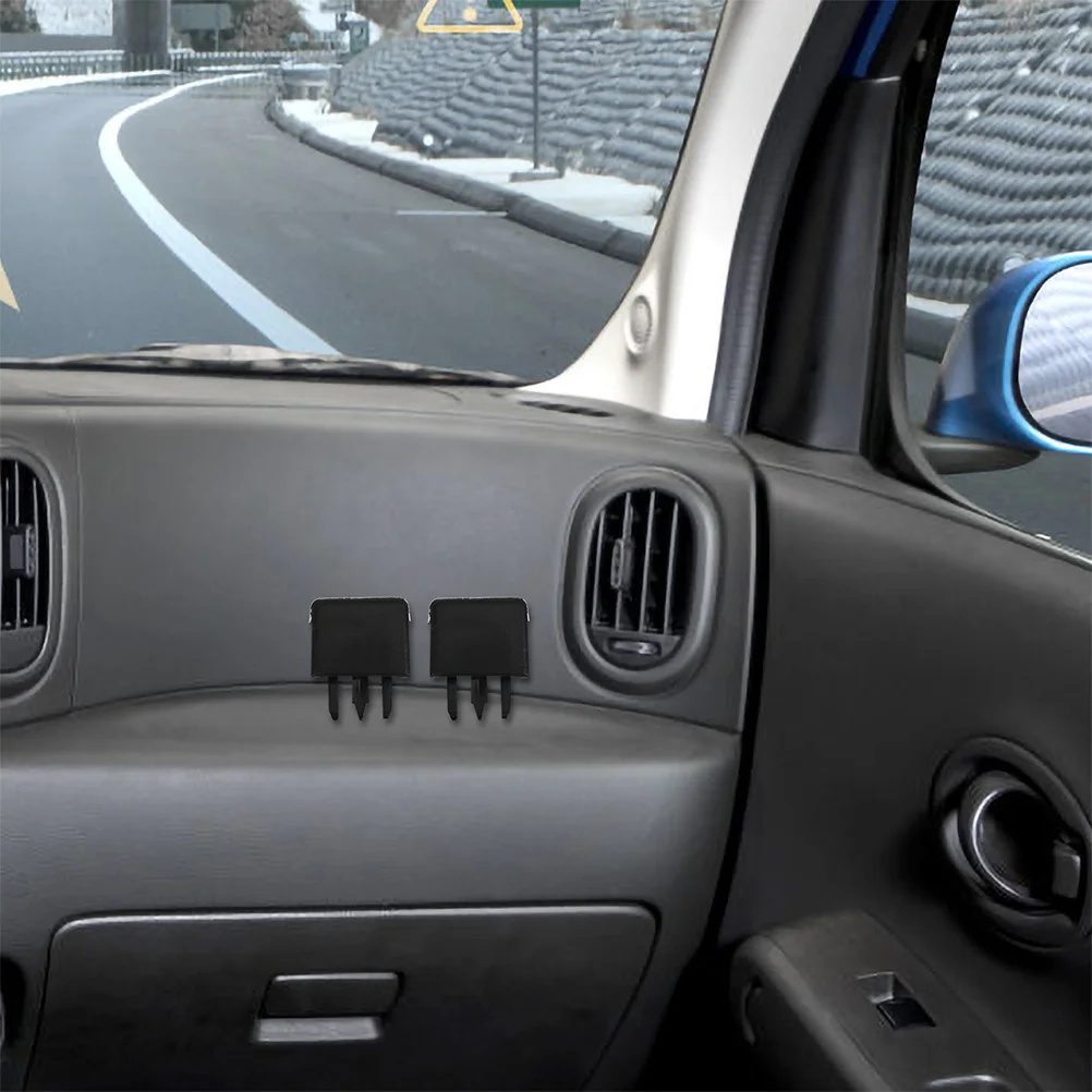 

4pcs Air Conditioning Outlet Clips Car Air Vent Blade Replacement Dashboard Vent Clip For Car Ac System Abs Plastic