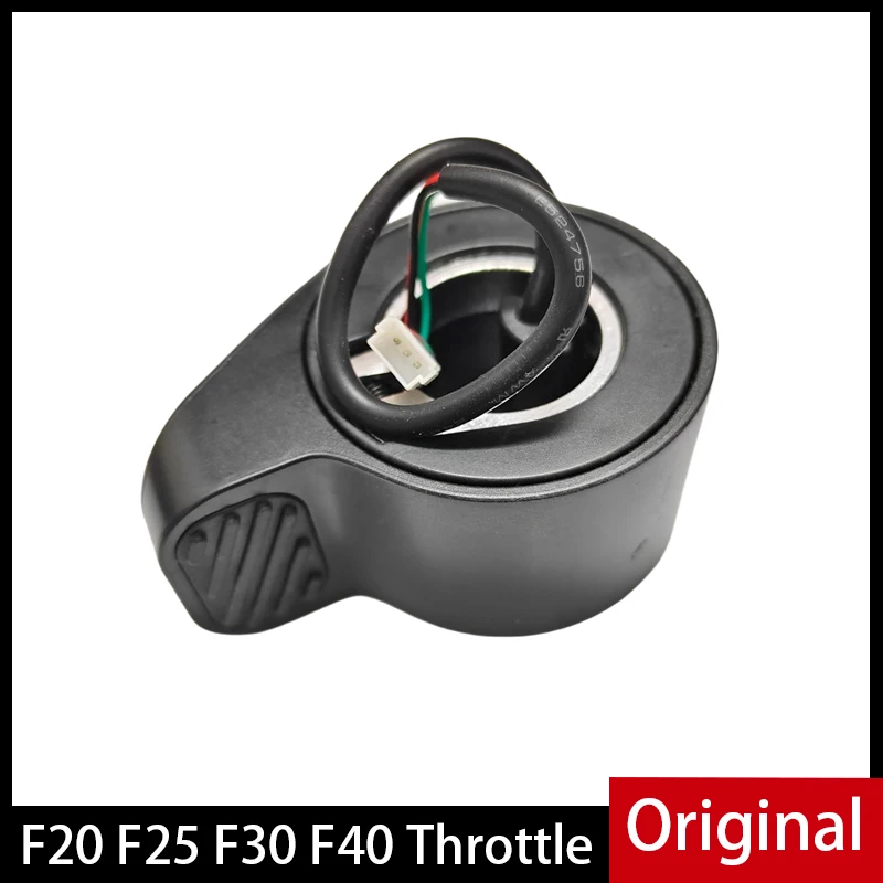 Original Drehgriff-Gashebel für Ninebot F40 F30 F25 F20 Elektroroller Teile Daumen-Geschwindigkeitsregler Gashebel Zubehör