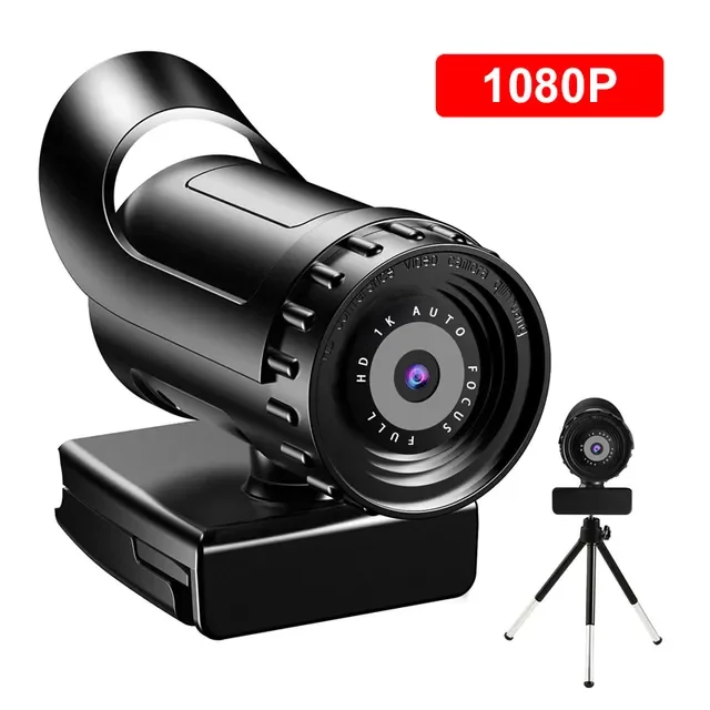 

4K 2K 1080P Full HD Web Camera With Microphone USB Web Cam For PC Computer YouTube Live Broadcast Video Mini Camera 4K