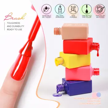 10 best sales Sơn gel móng tay rất tốt - №1