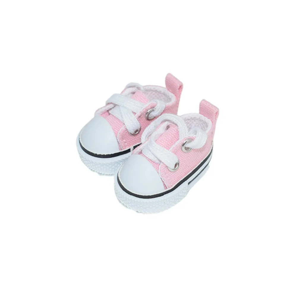 Handmade Cotton Doll Canvas Shoes, acessórios de substituição, vários estilos, DIY, 4.5cm, 15cm