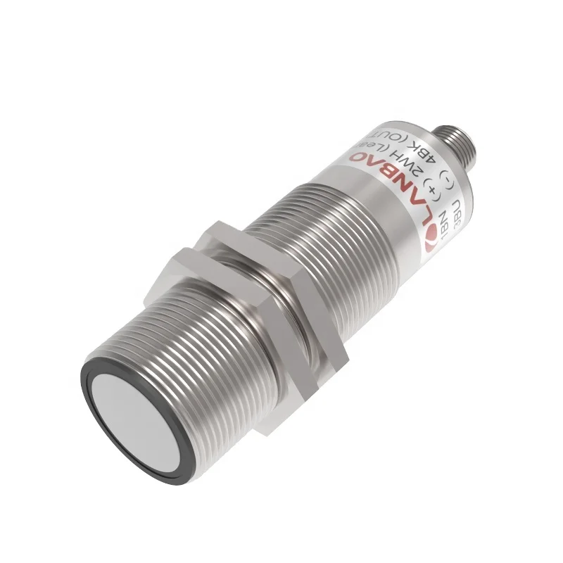 

LANBAO 9-30VDC Analog Output 0-5v Ultrasonic Sensor with Sensing Distance 50-500MM