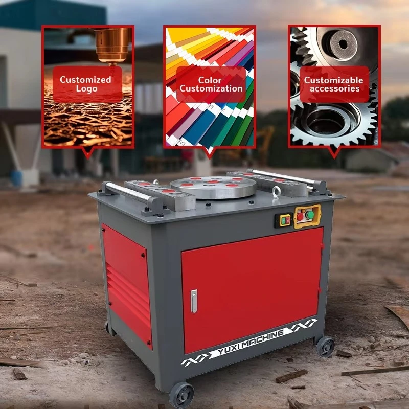 آلة ثني حديد التسليح 32 مم - نظام أمان موثوق به، ثني دقيق للصلب المعزز #3