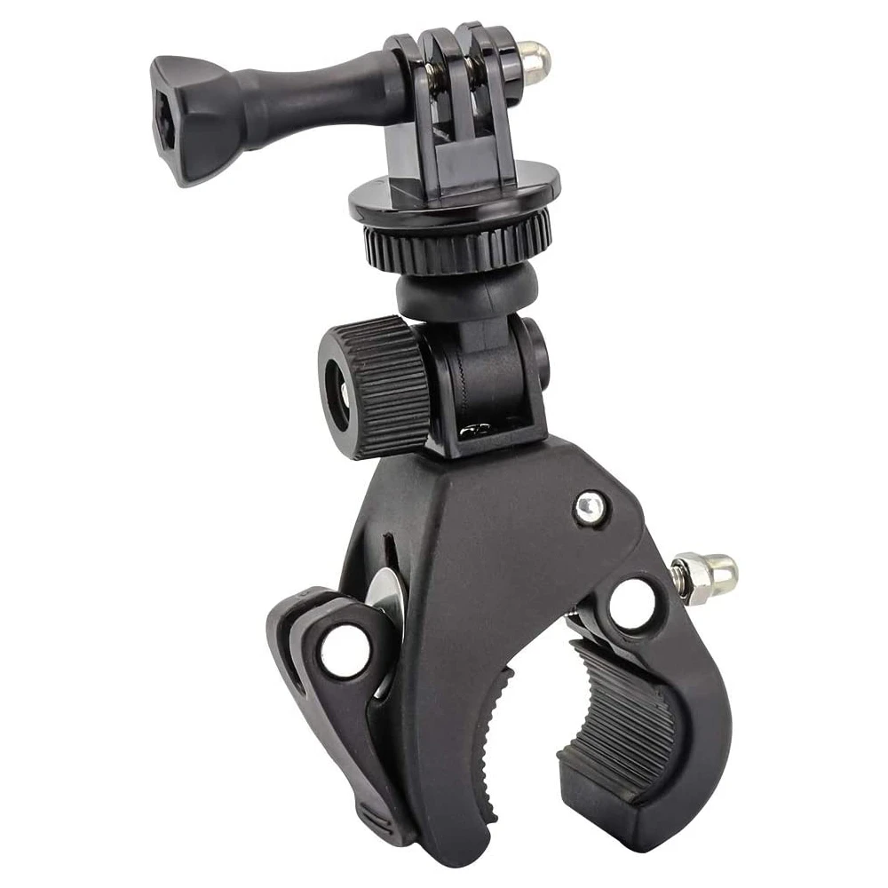Voor Gopro 9/10/11/12 Fiets Motorfiets Stuur Mount Beugel Voor Go Pro Dji Insta360 Sjcam Houder Action Camera Accessoires