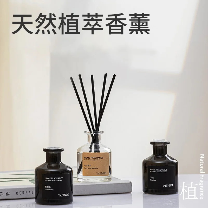 50ml Advanced Hotel Series Reed Diffuser Oils,21Scents Aromatherapy Oils Home/Office/Bathroom Fragrance Air Freshener Decoration