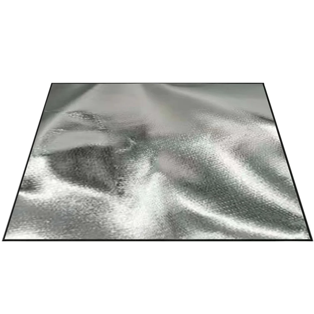 

High Temperature Resistant Brazier Mat Outdoor Lawn Fireproof for Deck Barbecue