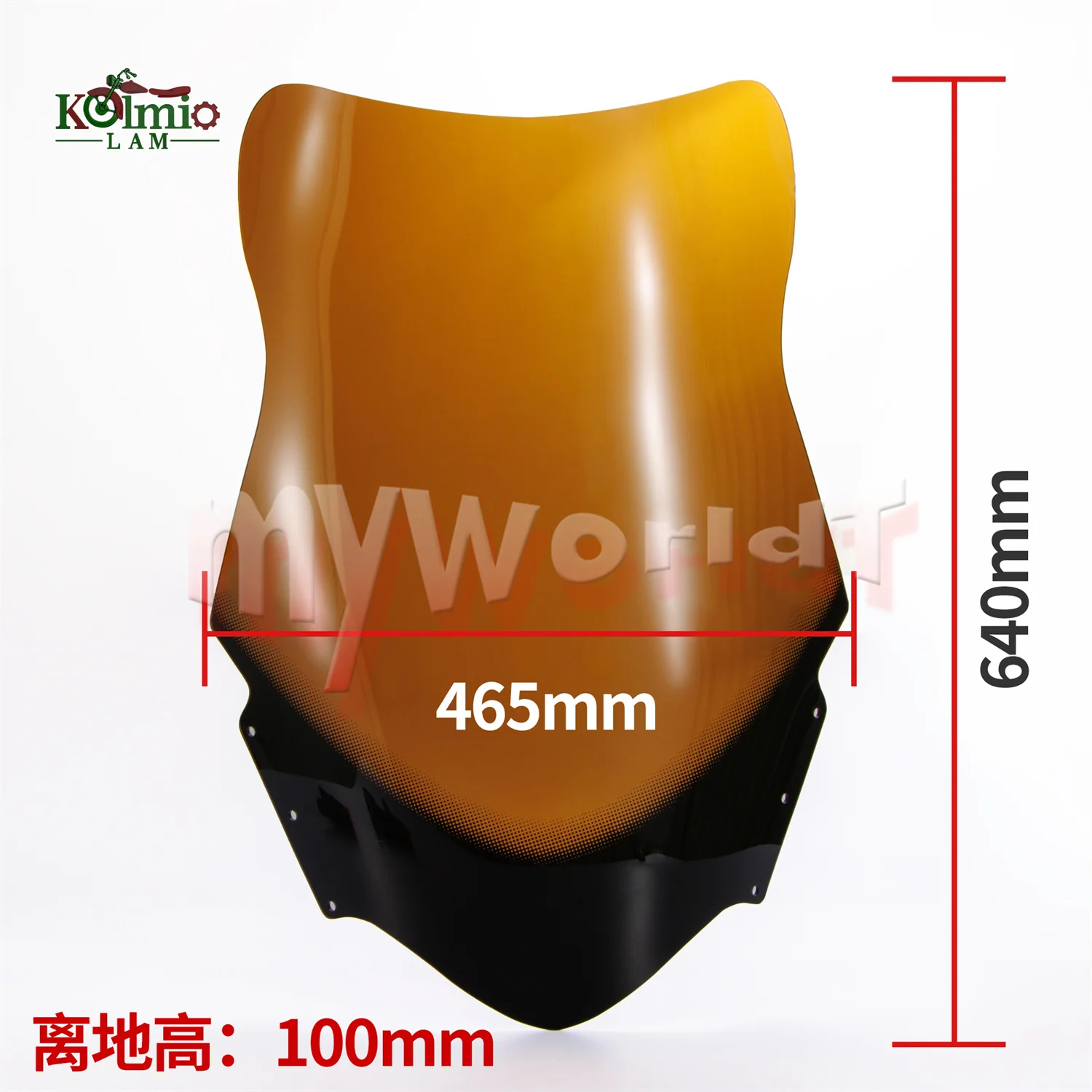 64CM Motorcycle Accessories Windshield Windscreen Fit For YAMAHA Majesty 400 2003 - 2008 YP3 YP400 2004 2005 2006 2007