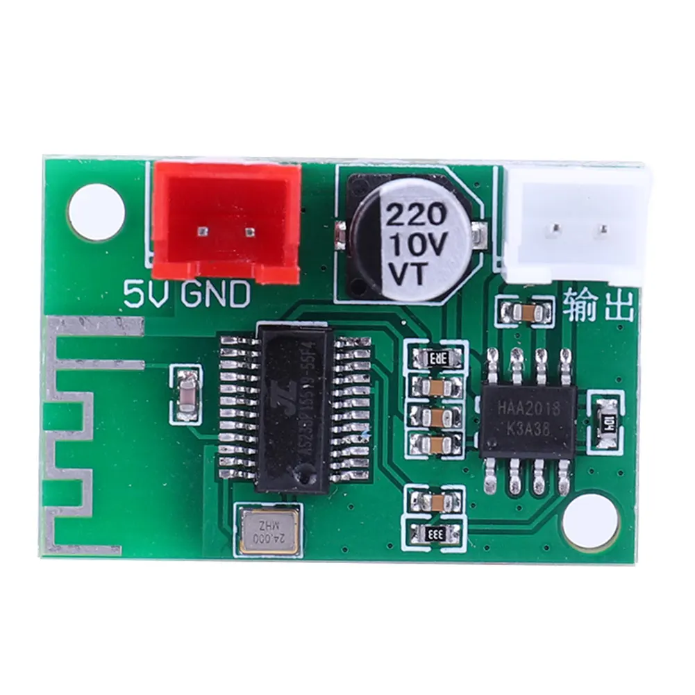 5W Mono Klasse D Digitale Eindversterker Board 5V Bluetooth-Compatibel DC 3.7V-5V Versterker Board module