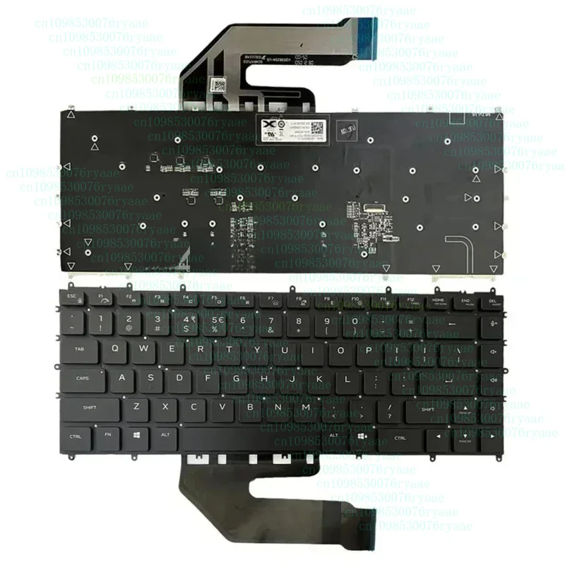 

Сменная клавиатура с подсветкой США для Dell ALIENWARE x15 R1 PK 133042 A01us