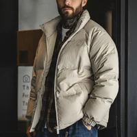Maden Winter Down Jacket for Men White Duck Down Filling Outdoor 4-Grade Waterproof Stand-up Collar Coat Thickened Warm Jacket 2