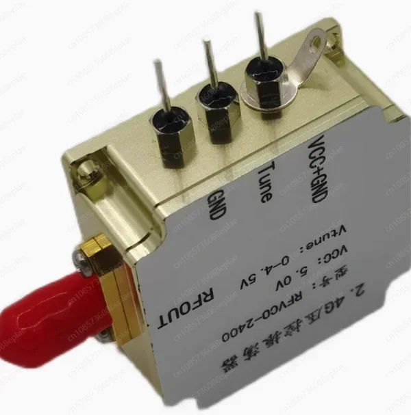 Voltage Controlled Oscillator 2.4G RF Microwave Module VCO Frequency Sweeping Signal Source, Voltage Controlled Signal Source