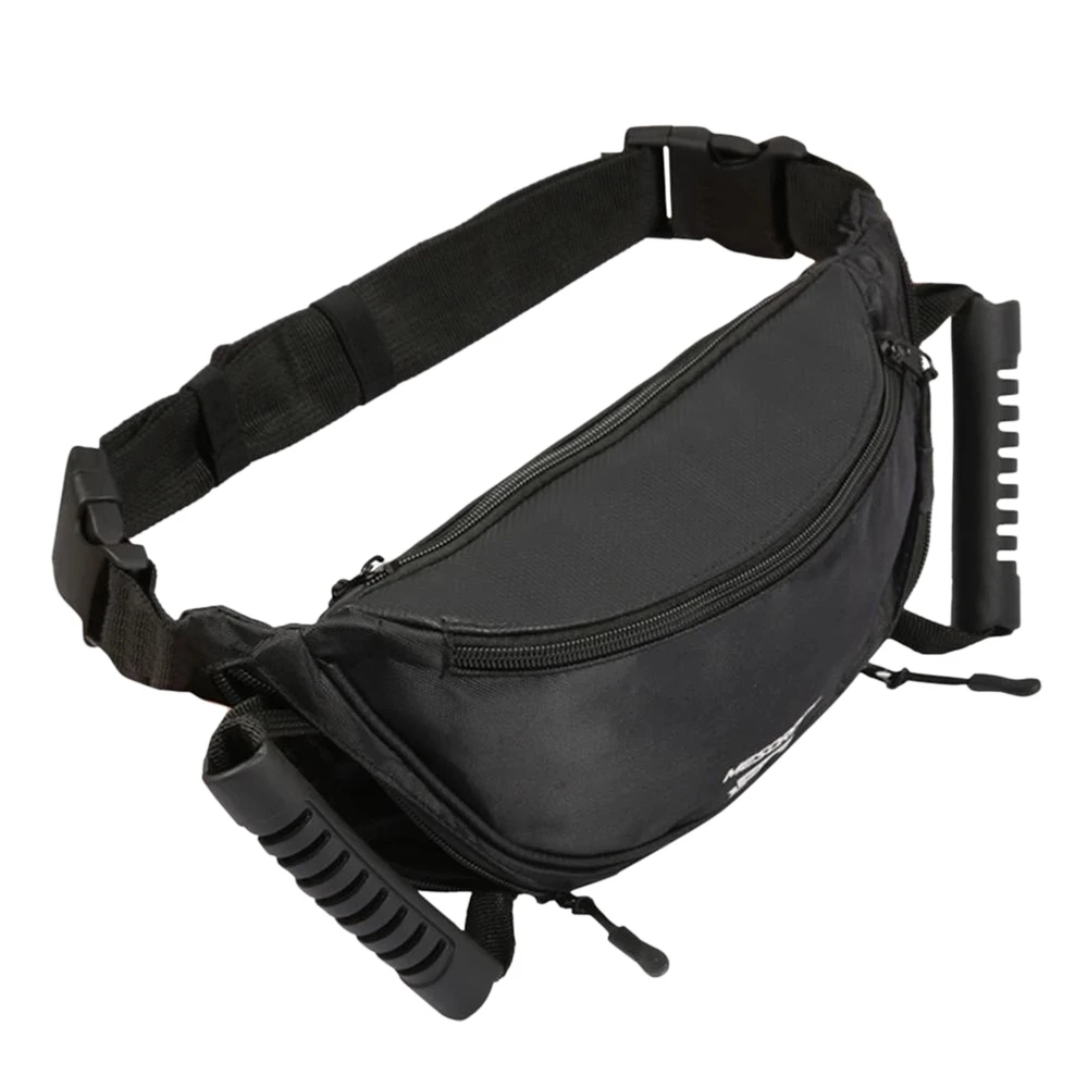 

Motorcycle Scooters Safety Belt Rear Seat Passenger Grip Grab Adjustable Waist Pack Rear Seat Safety Handle Bag