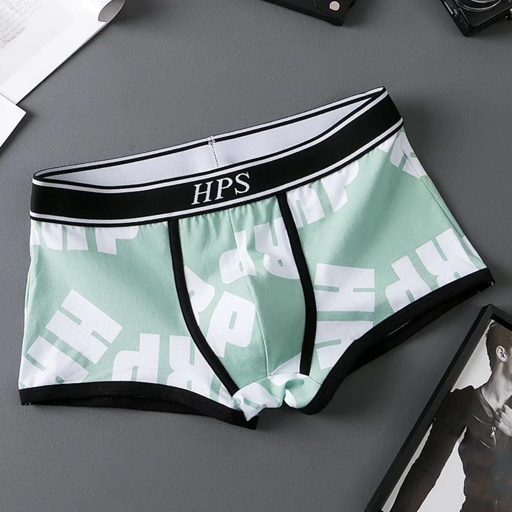 

Comfy Fashion Men's Brief Underwear Printed Sexy Shorts Sleepwear Underpant All Boxers Brief Brief Comfortable