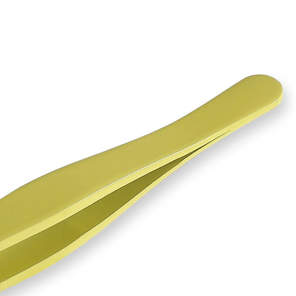 1 セット眉毛ピンセットステンレス鋼精密脱毛ツールポータブル美容眉クリップ眉毛グルーミングツールメイク